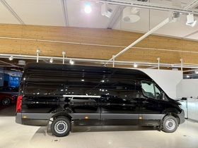heti ajoon Mercedes-Benz Sprinter
