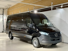 heti ajoon Mercedes-Benz Sprinter
