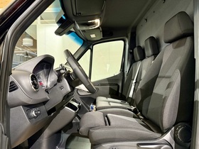 heti ajoon Mercedes-Benz Sprinter