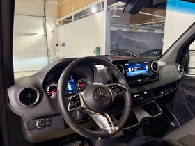 heti ajoon Mercedes-Benz Sprinter