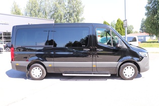 heti ajoon Mercedes-Benz Sprinter