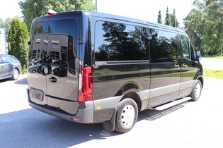 heti ajoon Mercedes-Benz Sprinter