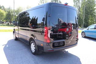 heti ajoon Mercedes-Benz Sprinter