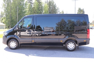 heti ajoon Mercedes-Benz Sprinter
