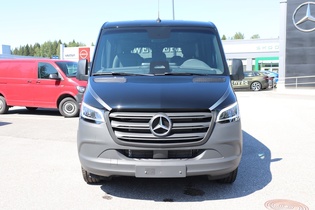 heti ajoon Mercedes-Benz Sprinter