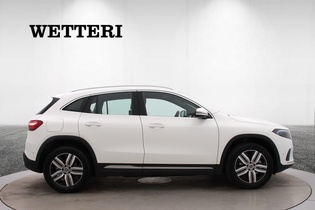 heti ajoon Mercedes-Benz EQA