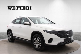 heti ajoon Mercedes-Benz EQA