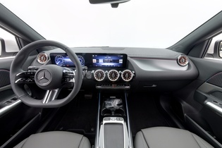 heti ajoon Mercedes-Benz EQA
