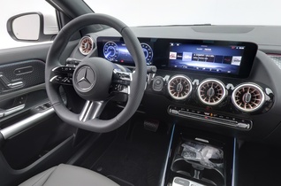 heti ajoon Mercedes-Benz EQA