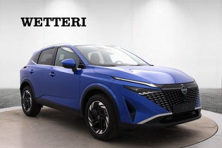 heti ajoon Nissan Qashqai