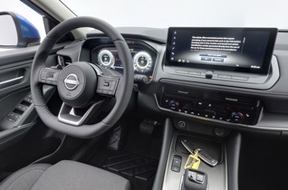 heti ajoon Nissan Qashqai