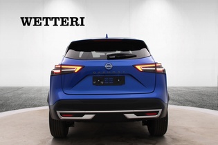 heti ajoon Nissan Qashqai