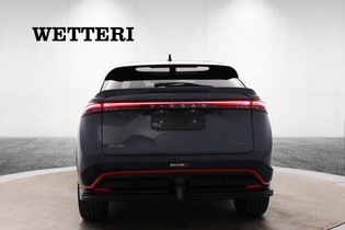 heti ajoon Nissan Ariya