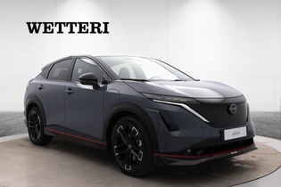 heti ajoon Nissan Ariya