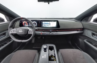 heti ajoon Nissan Ariya