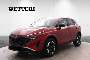 heti ajoon Nissan Qashqai