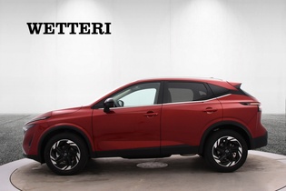 heti ajoon Nissan Qashqai