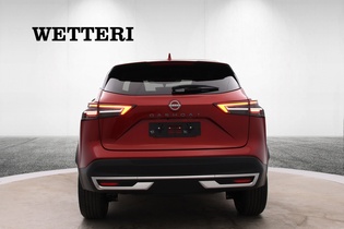 heti ajoon Nissan Qashqai