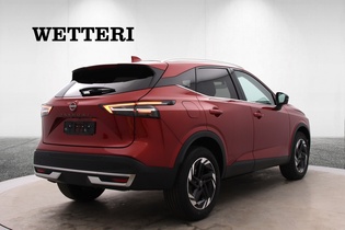 heti ajoon Nissan Qashqai