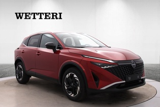 heti ajoon Nissan Qashqai