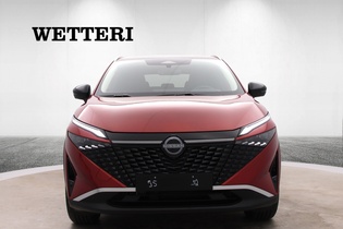 heti ajoon Nissan Qashqai