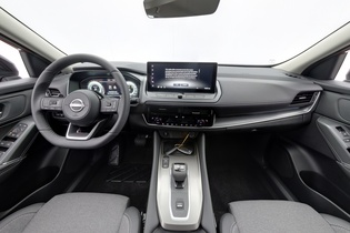 heti ajoon Nissan Qashqai