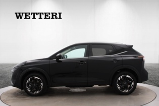 heti ajoon Nissan Qashqai