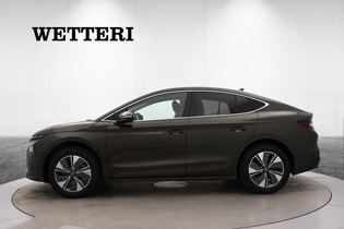 heti ajoon Skoda Enyaq