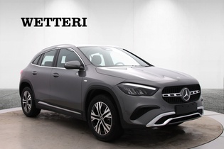 heti ajoon Mercedes-Benz GLA