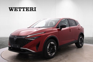 heti ajoon Nissan Qashqai