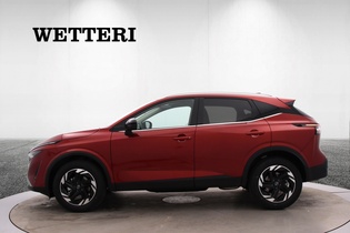 heti ajoon Nissan Qashqai