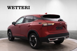 heti ajoon Nissan Qashqai