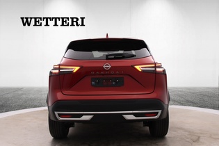 heti ajoon Nissan Qashqai