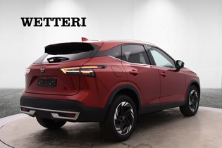 heti ajoon Nissan Qashqai