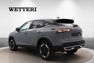 heti ajoon Nissan Qashqai