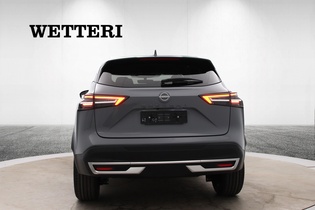 heti ajoon Nissan Qashqai