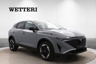 heti ajoon Nissan Qashqai