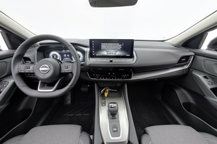 heti ajoon Nissan Qashqai