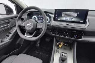 heti ajoon Nissan Qashqai