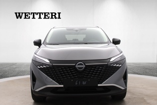 heti ajoon Nissan Qashqai