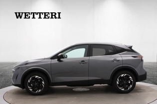 heti ajoon Nissan Qashqai