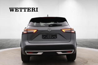 heti ajoon Nissan Qashqai