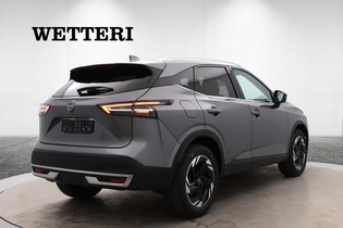 heti ajoon Nissan Qashqai