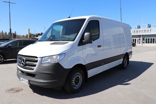 heti ajoon Mercedes-Benz Sprinter