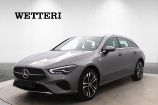 heti ajoon Mercedes-Benz CLA-sarja