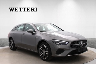 heti ajoon Mercedes-Benz CLA-sarja