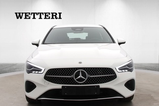 heti ajoon Mercedes-Benz CLA-sarja