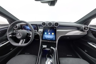 heti ajoon Mercedes-Benz GLC