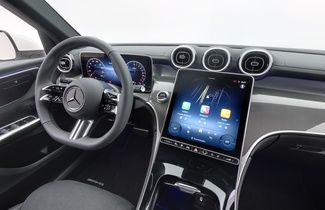 heti ajoon Mercedes-Benz GLC