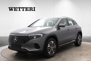heti ajoon Mercedes-Benz EQA